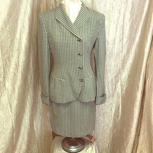 ANNE KLEIN SKIRT SUIT